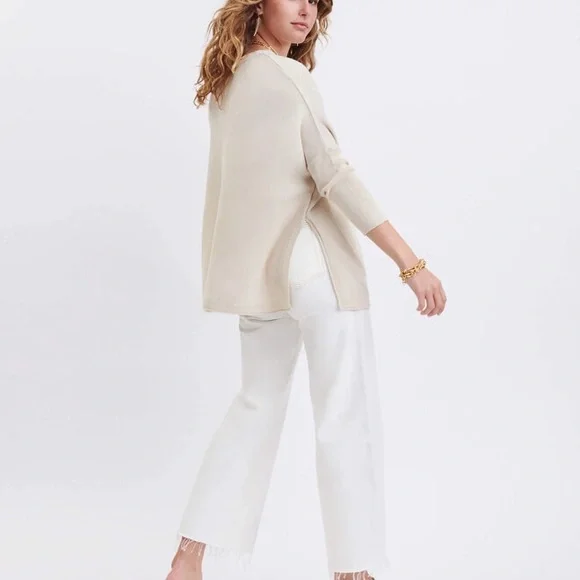 MERSEA Catalina Mini Pocket Oversized Sweater - Picture 14 of 14